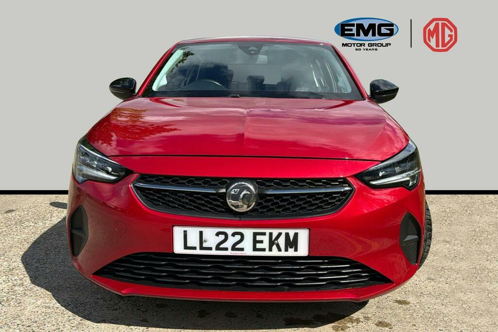 Vauxhall Corsa 1.2 Turbo Se Edition Hatchback S Red #2