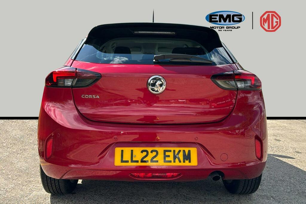 Vauxhall Corsa 1.2 Turbo Se Edition Hatchback S Red #5
