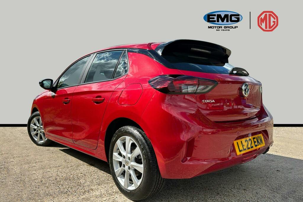 Vauxhall Corsa 1.2 Turbo Se Edition Hatchback S Red #4