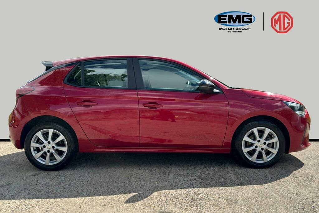 Vauxhall Corsa 1.2 Turbo Se Edition Hatchback S Red #3