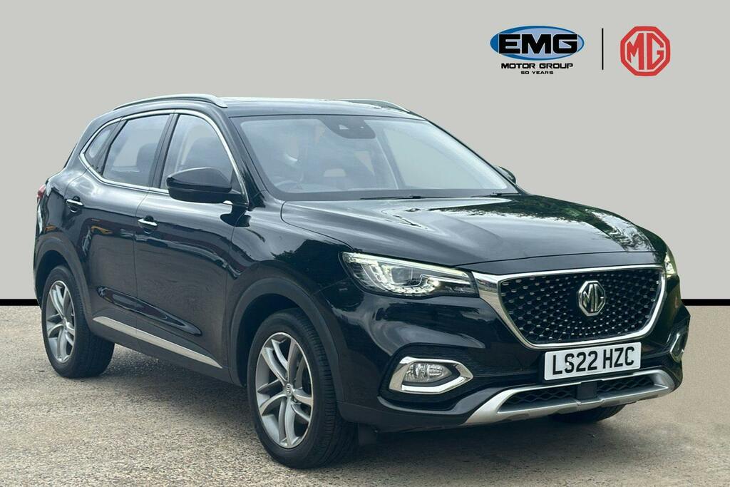 MG HS 1.5 T Gdi Exclusive Suv Dct Ss Black