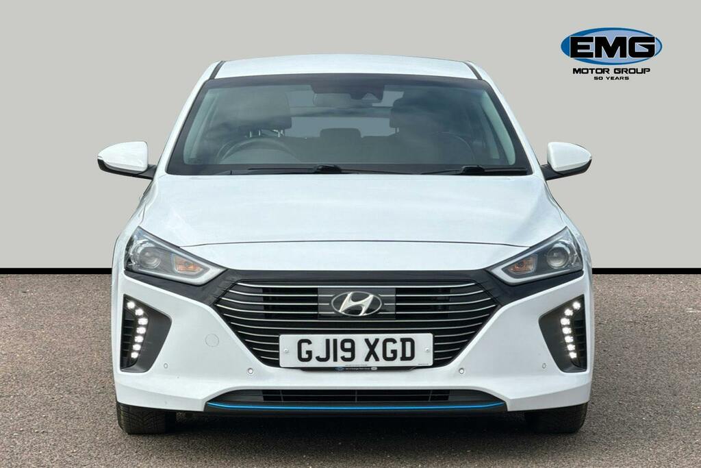 Hyundai Ioniq 1.6 H Gdi Gpf Premium Se Hatchback Hybr White #2