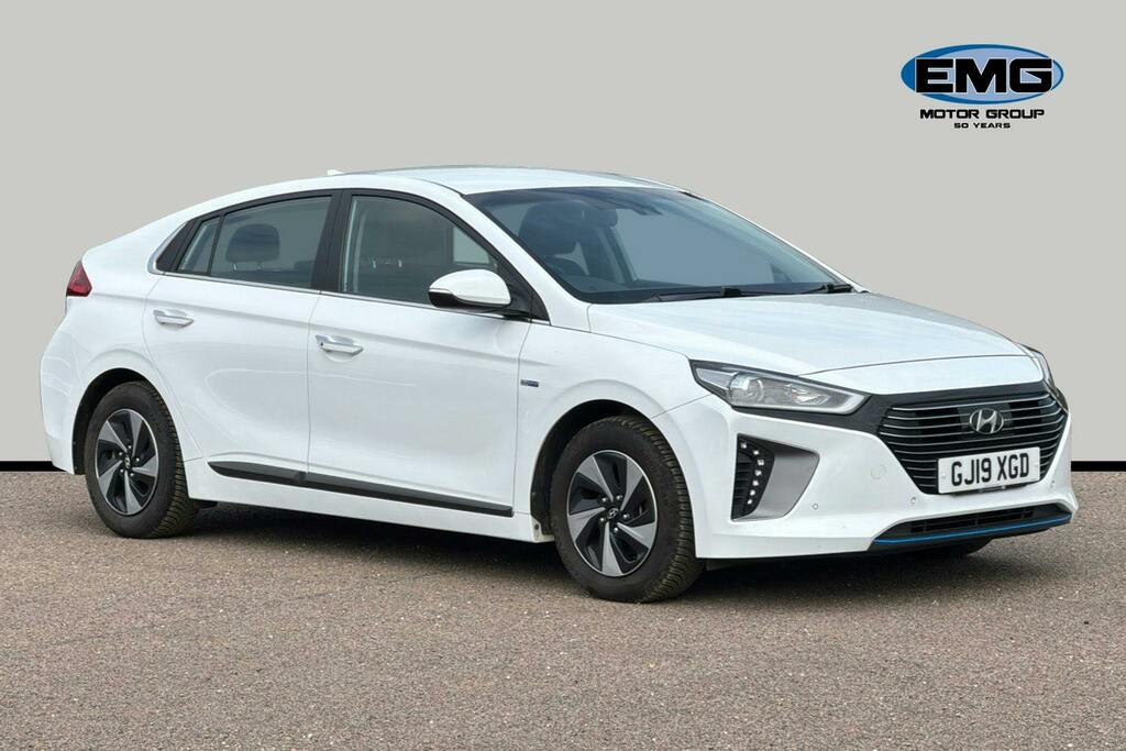 Hyundai Ioniq 1.6 H Gdi Gpf Premium Se Hatchback Hybr White