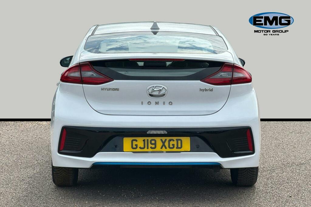 Hyundai Ioniq 1.6 H Gdi Gpf Premium Se Hatchback Hybr White #5