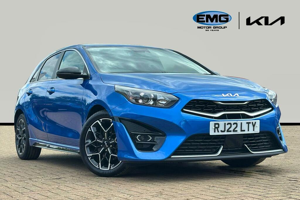 Kia Ceed 1.5 T Gdi Gt Line Hatchback S Blue