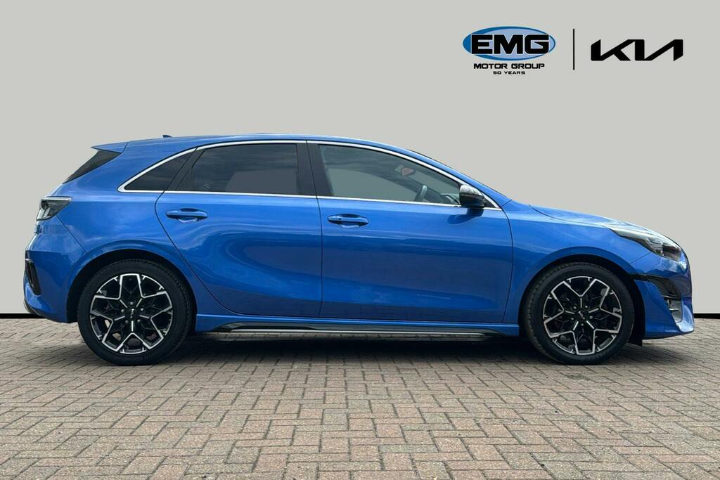 Kia Ceed 1.5 T Gdi Gt Line Hatchback S RJ22LTY Blue #3