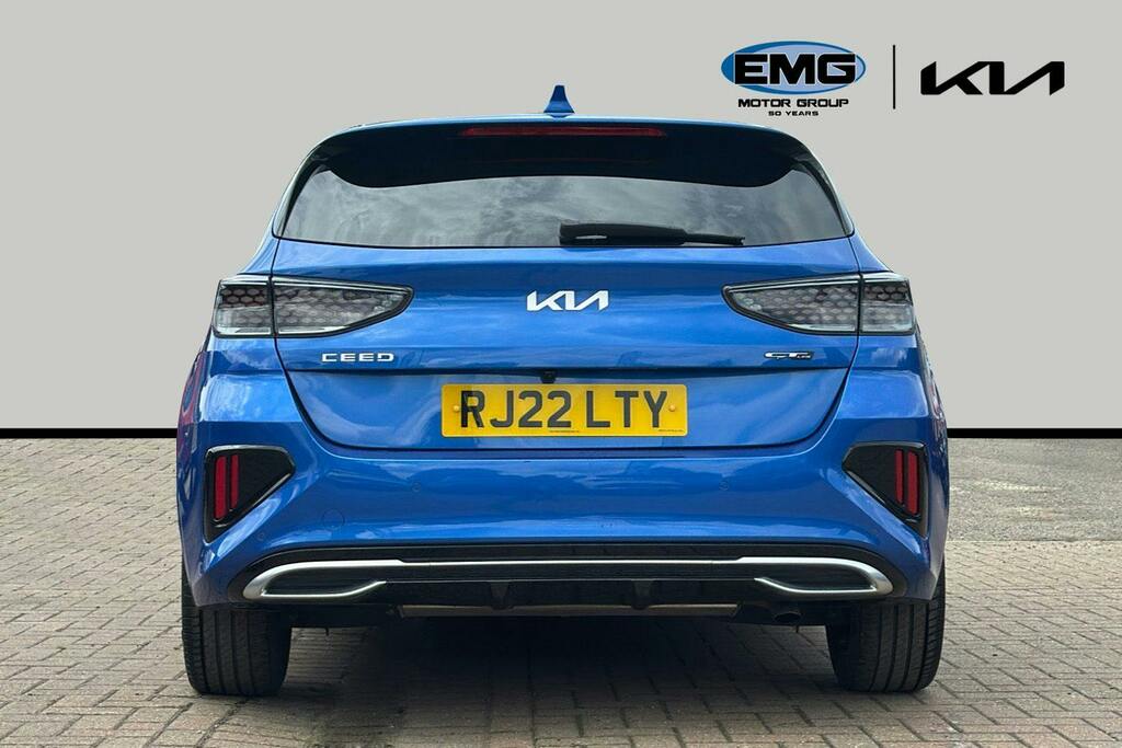 Kia Ceed 1.5 T Gdi Gt Line Hatchback S RJ22LTY Blue #5