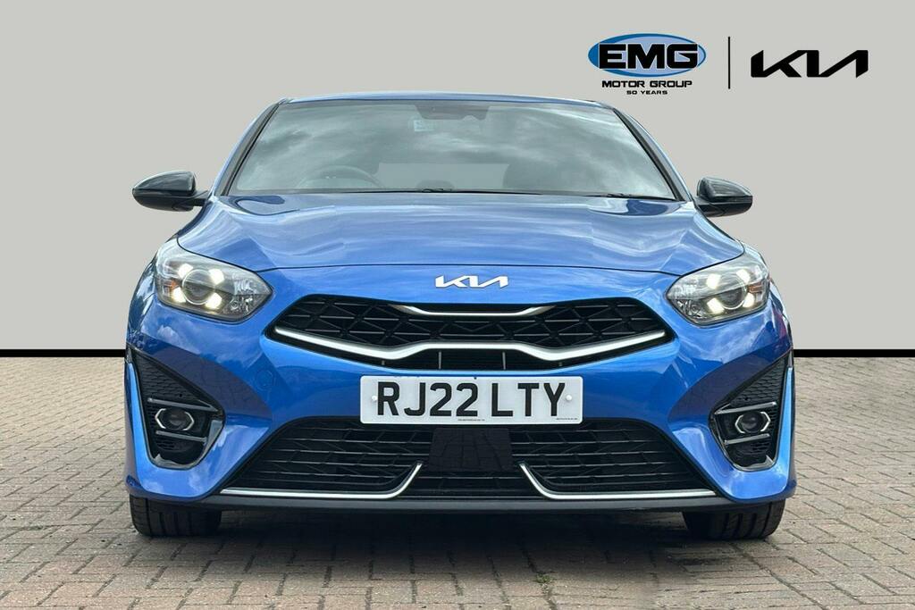 Kia Ceed 1.5 T Gdi Gt Line Hatchback S RJ22LTY Blue #2