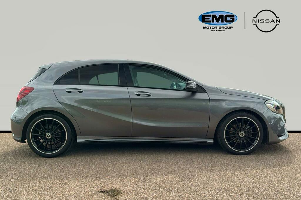 Mercedes-Benz A Class 1.6 A200 Amg Line Premium Hatchback 7 Grey #3