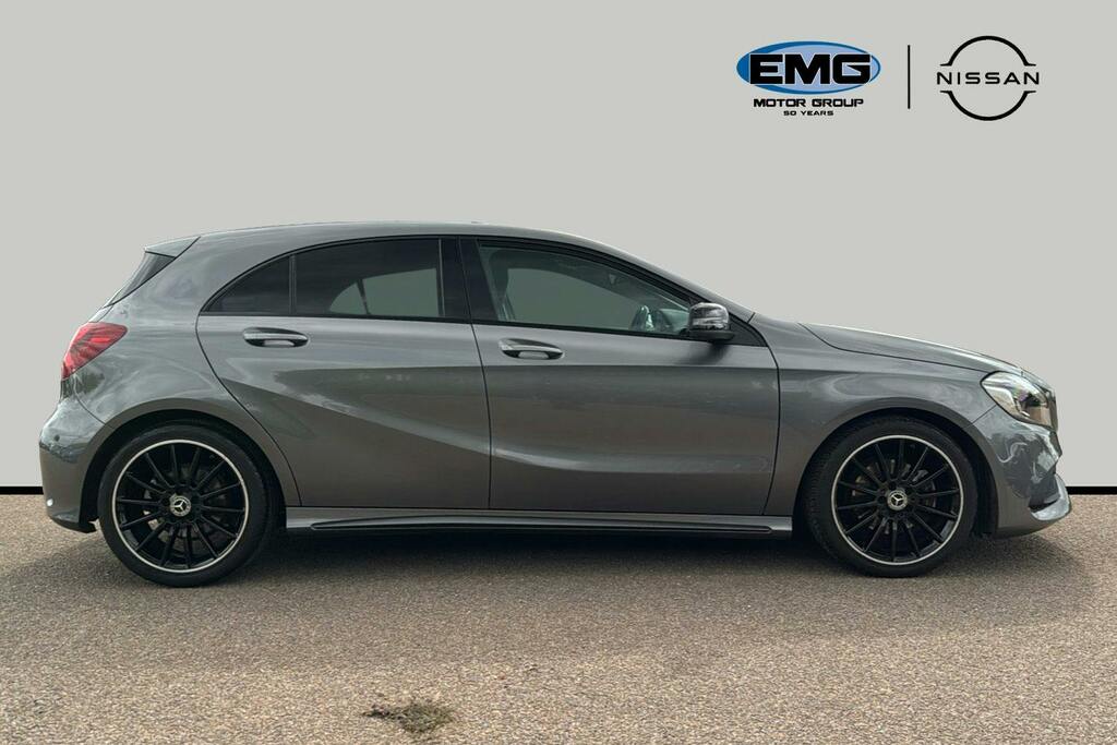 Mercedes-Benz A Class 1.6 A200 Amg Line Premium Hatchback 7 Grey #3