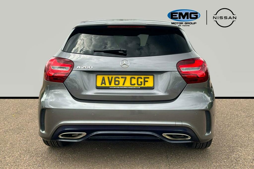 Mercedes-Benz A Class 1.6 A200 Amg Line Premium Hatchback 7 Grey #5
