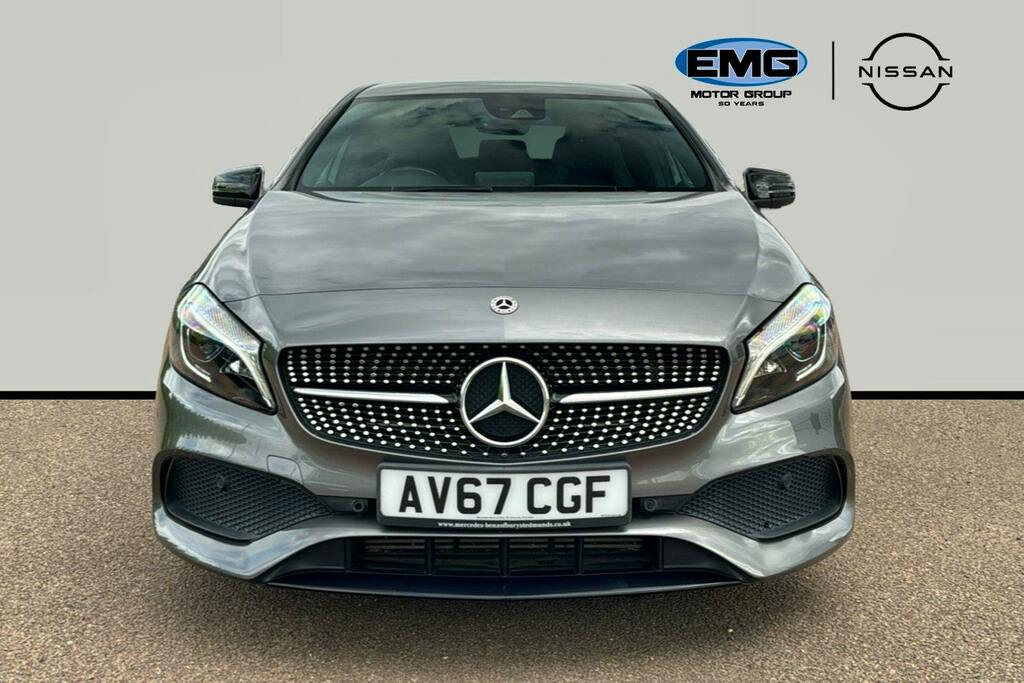 Mercedes-Benz A Class 1.6 A200 Amg Line Premium Hatchback 7 Grey #2