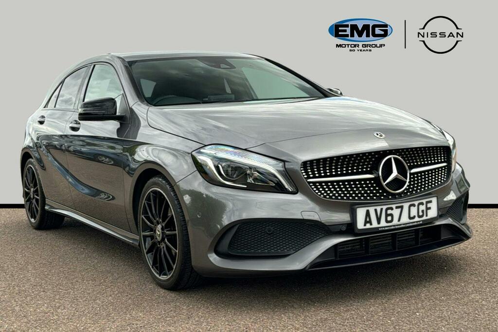 Mercedes-Benz A Class 1.6 A200 Amg Line Premium Hatchback 7 Grey