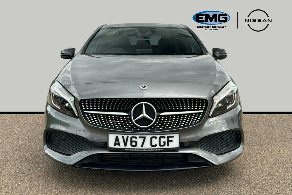 Mercedes-Benz A Class 1.6 A200 Amg Line Premium Hatchback 7 Grey #2
