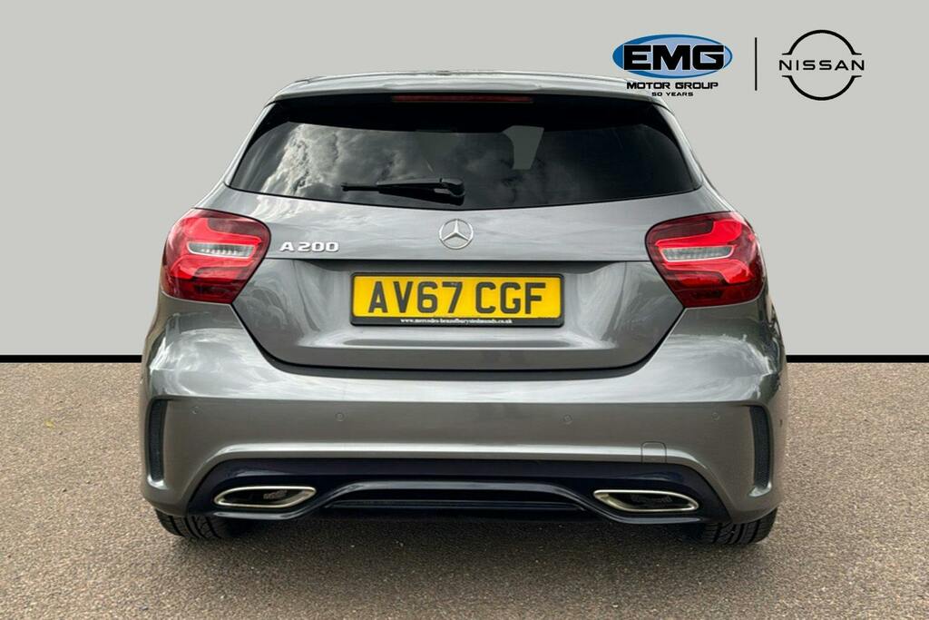 Mercedes-Benz A Class 1.6 A200 Amg Line Premium Hatchback 7 Grey #5