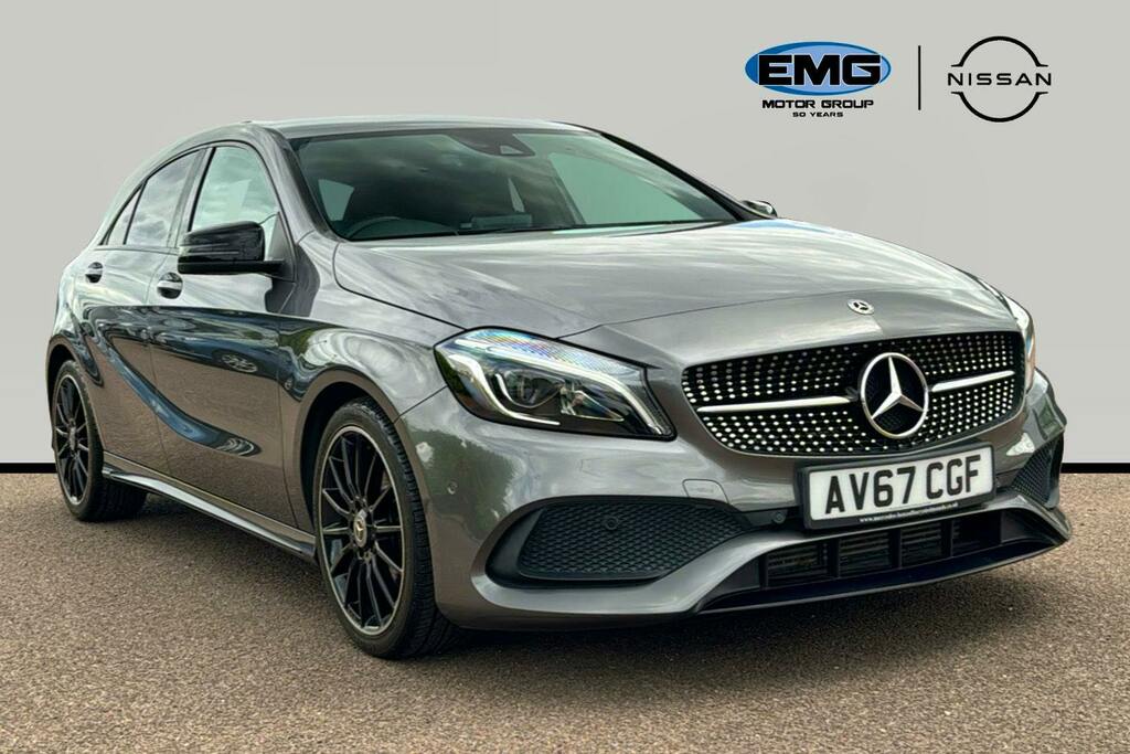 Mercedes-Benz A Class 1.6 A200 Amg Line Premium Hatchback 7 Grey