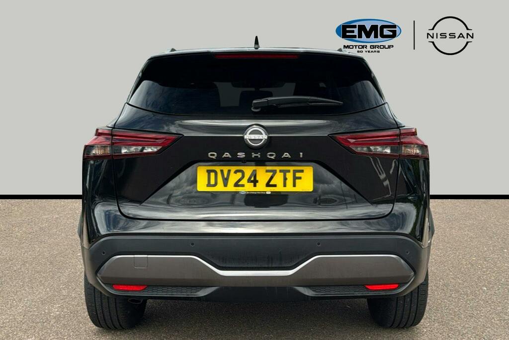 Nissan Qashqai 1.3 Dig T Mhev N Connecta Suv Hybrid Xt DV24ZTF Black #5