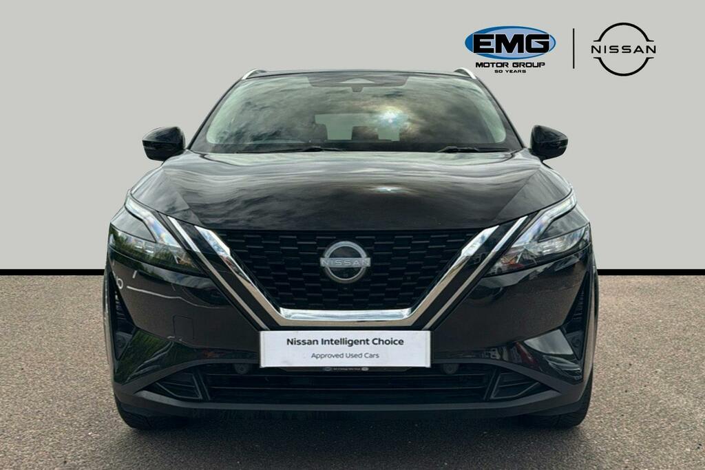 Nissan Qashqai 1.3 Dig T Mhev N Connecta Suv Hybrid Xt DV24ZTF Black #2