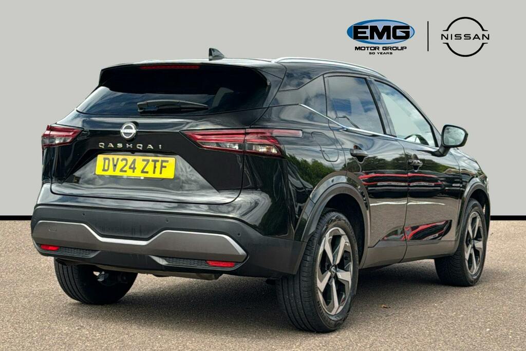 Nissan Qashqai 1.3 Dig T Mhev N Connecta Suv Hybrid Xt DV24ZTF Black #6
