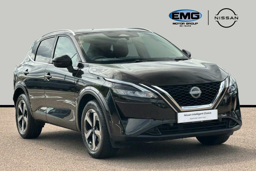 Nissan Qashqai 1.3 Dig T Mhev N Connecta Suv Hybrid Xt DV24ZTF Black