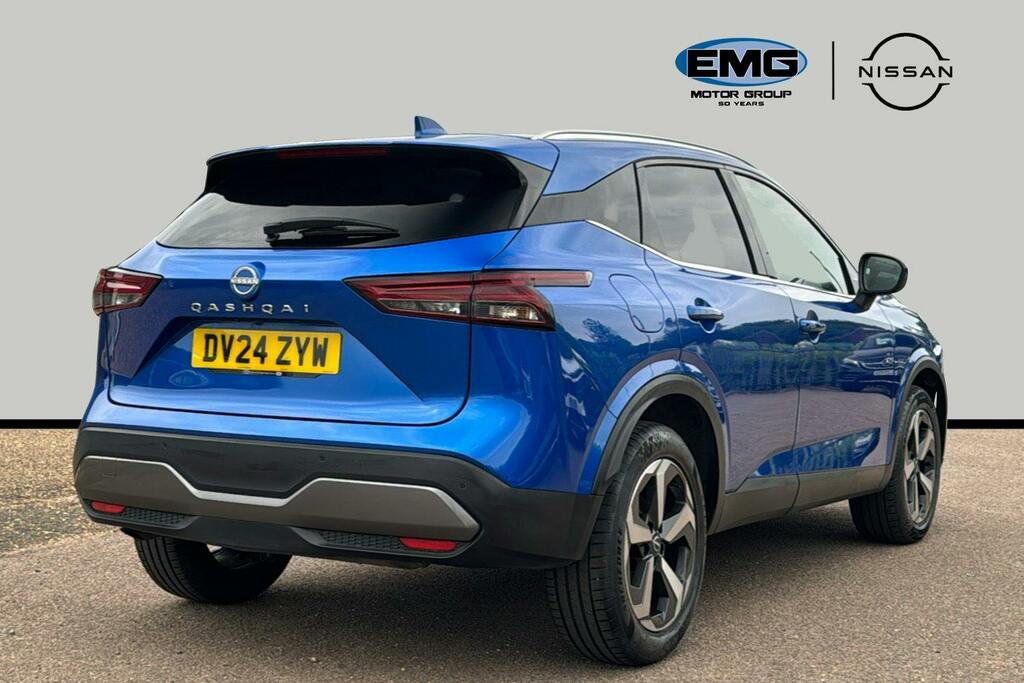 Nissan Qashqai 1.3 Dig T Mhev N Connecta Suv Hybrid Xt DV24ZYW Blue #6
