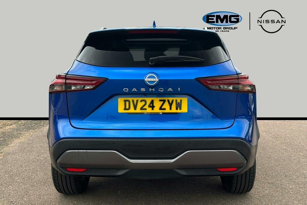 Nissan Qashqai 1.3 Dig T Mhev N Connecta Suv Hybrid Xt DV24ZYW Blue #5