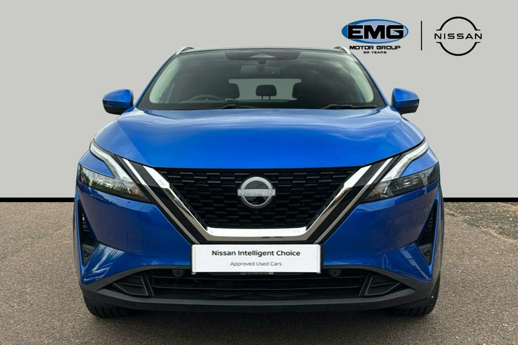 Nissan Qashqai 1.3 Dig T Mhev N Connecta Suv Hybrid Xt DV24ZYW Blue #2