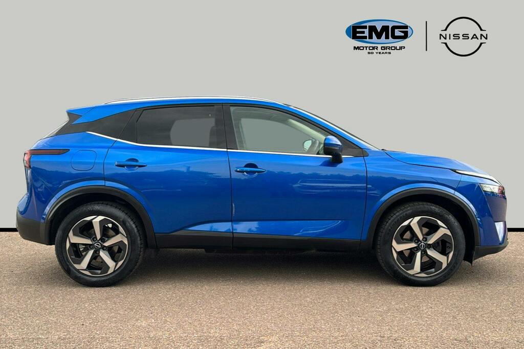 Nissan Qashqai 1.3 Dig T Mhev N Connecta Suv Hybrid Xt DV24ZYW Blue #3