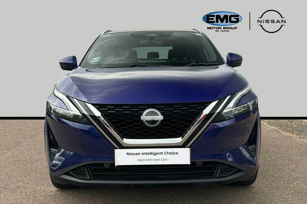 Nissan Qashqai 1.3 Dig T Mhev Tekna Suv Hybrid DV73WUT Blue #2