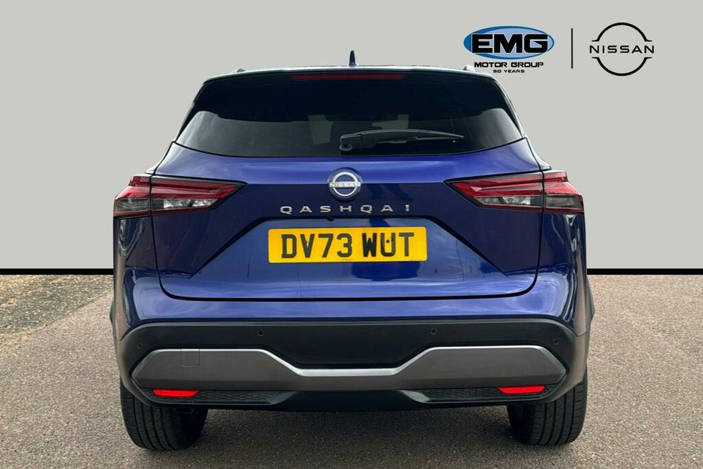 Nissan Qashqai 1.3 Dig T Mhev Tekna Suv Hybrid DV73WUT Blue #5