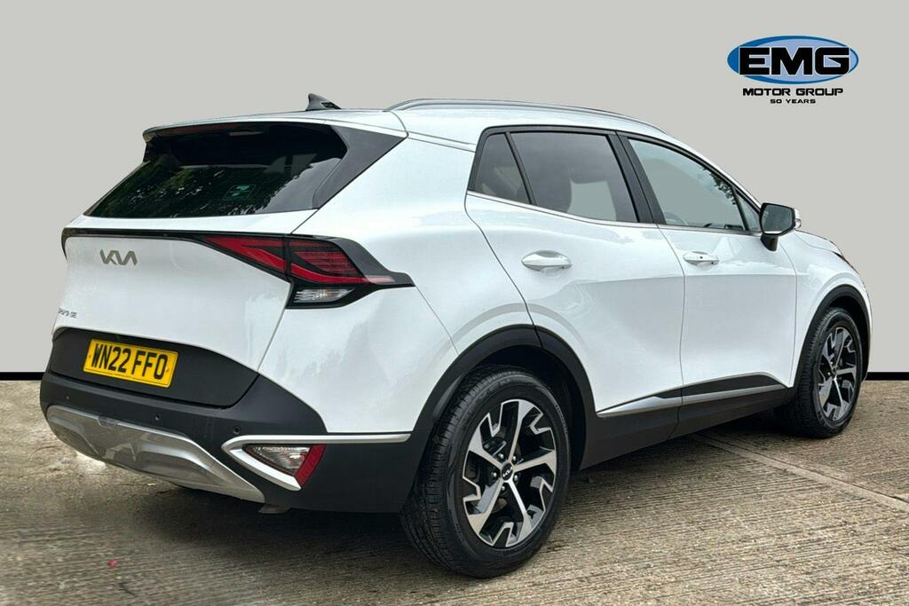 Kia Sportage 1.6 T Gdi Launch Edition Suv S WN22FFO White #6