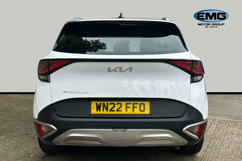 Kia Sportage 1.6 T Gdi Launch Edition Suv S WN22FFO White #5