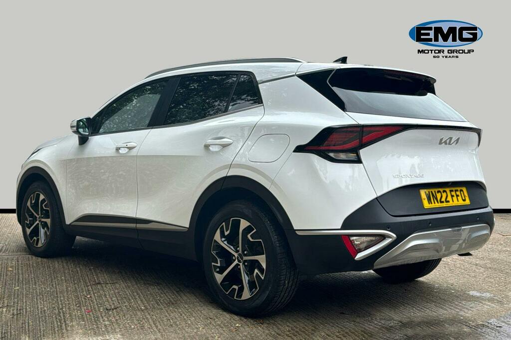 Kia Sportage 1.6 T Gdi Launch Edition Suv S WN22FFO White #4