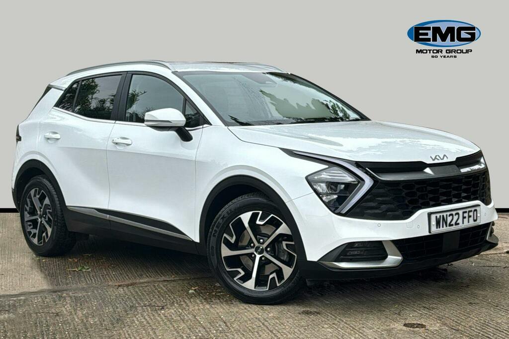 Kia Sportage 1.6 T Gdi Launch Edition Suv S White