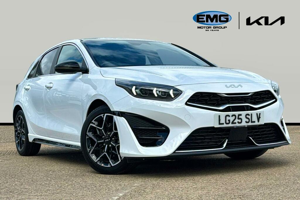 Kia Ceed 1.5 T Gdi Gt Line Hatchback Dct Ss White