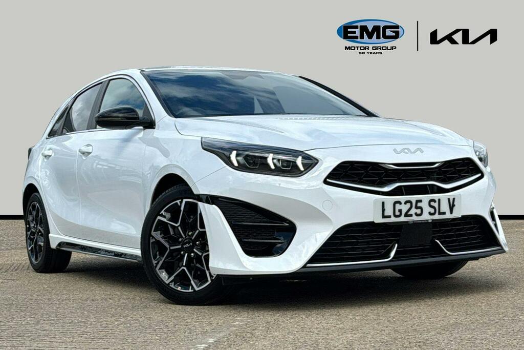 Kia Ceed 1.5 T Gdi Gt Line Hatchback Dct Ss White