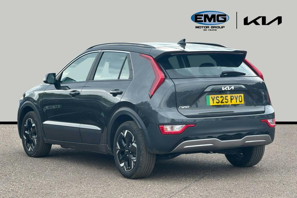 Kia e-Niro 64.8Kwh 2 Suv YS25PYO Grey #4