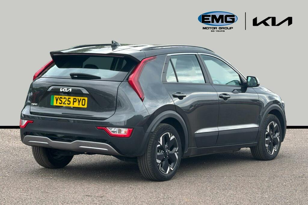 Kia e-Niro 64.8Kwh 2 Suv YS25PYO Grey #6