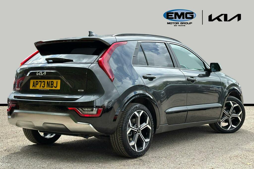 Kia Niro 1.6H Gdi 3 Suv Hybrid Dct Ss Grey #6
