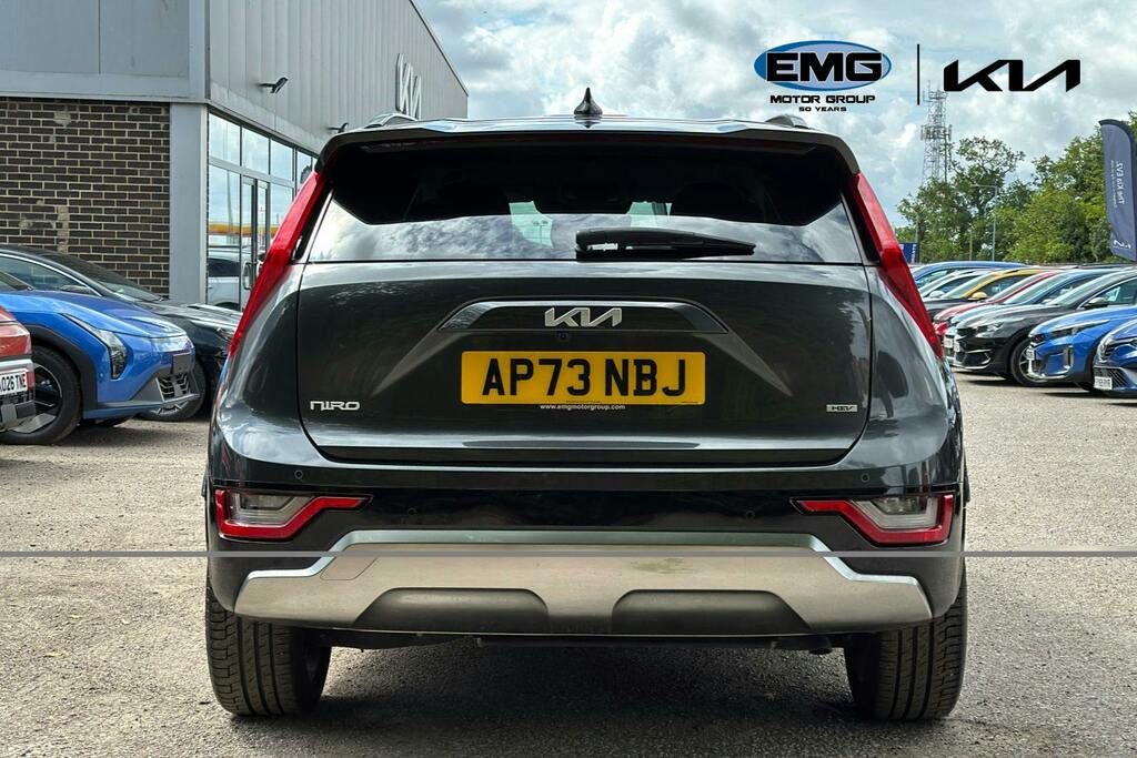 Kia Niro 1.6H Gdi 3 Suv Hybrid Dct Ss Grey #5
