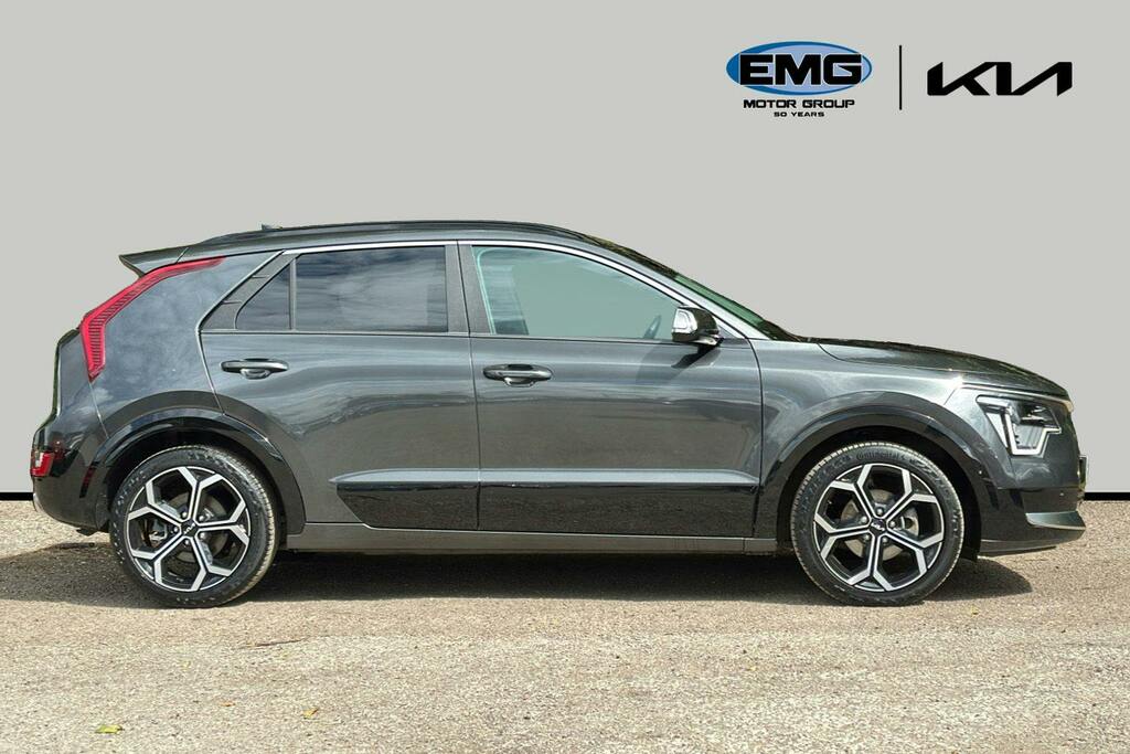 Kia Niro 1.6H Gdi 3 Suv Hybrid Dct Ss Grey #3