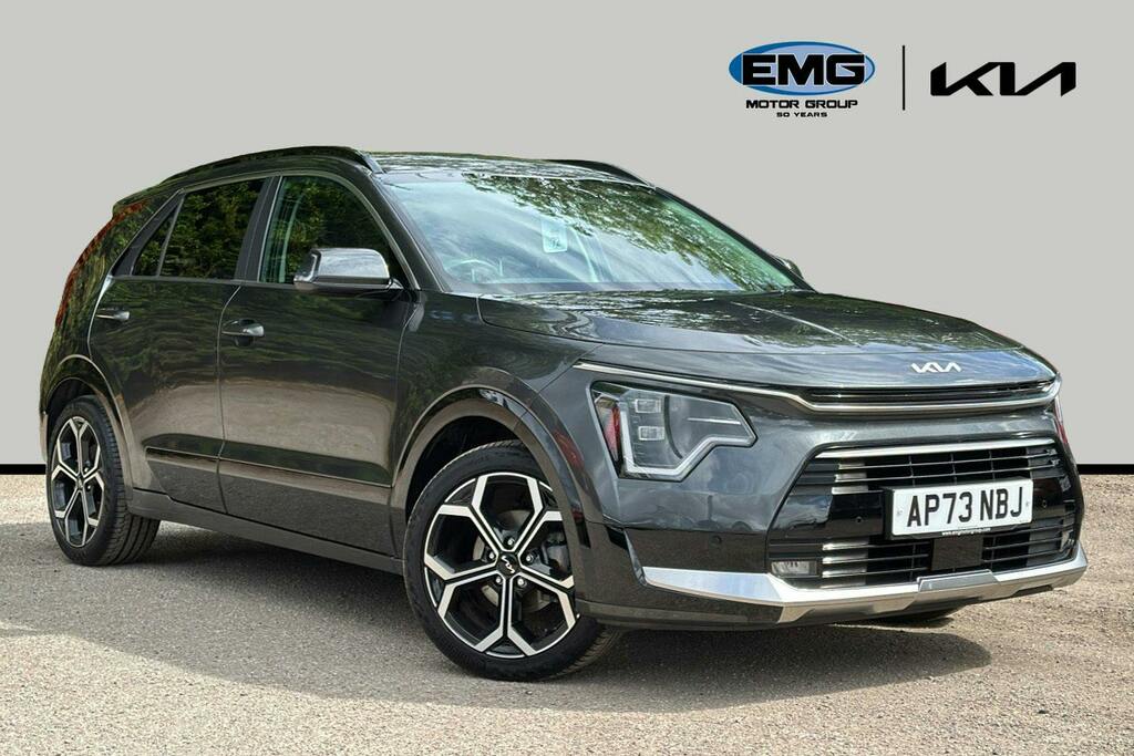 Kia Niro 1.6H Gdi 3 Suv Hybrid Dct Ss Grey