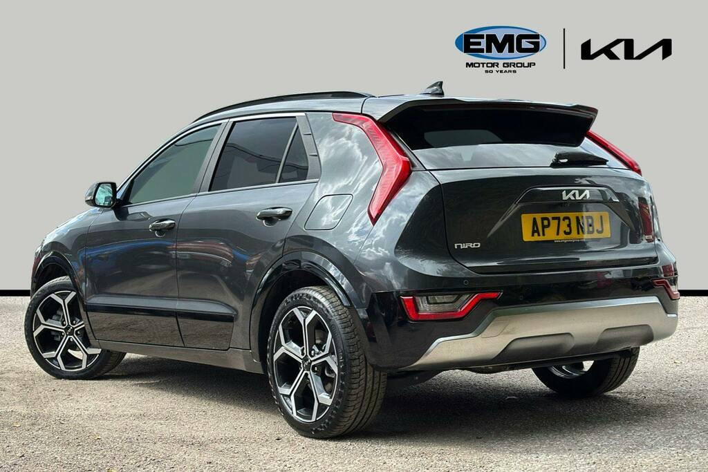 Kia Niro 1.6H Gdi 3 Suv Hybrid Dct Ss Grey #4