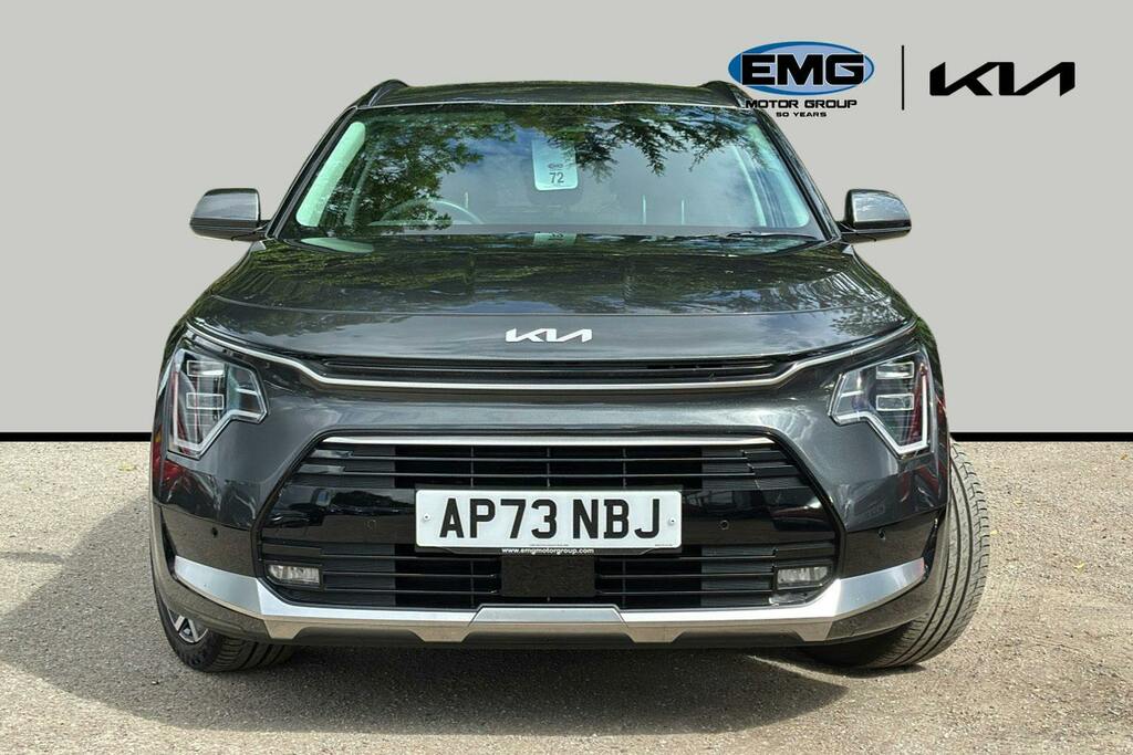 Kia Niro 1.6H Gdi 3 Suv Hybrid Dct Ss Grey #2