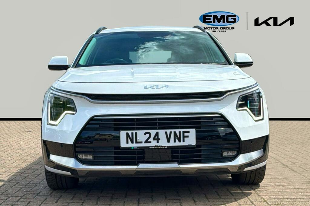 Kia Niro 1.6 Gdi 11.1Kwh 3 Suv Plug In Hybrid Dc NL24VNF White #2