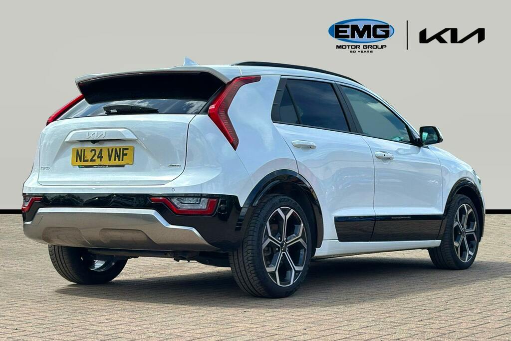 Kia Niro 1.6 Gdi 11.1Kwh 3 Suv Plug In Hybrid Dc NL24VNF White #6