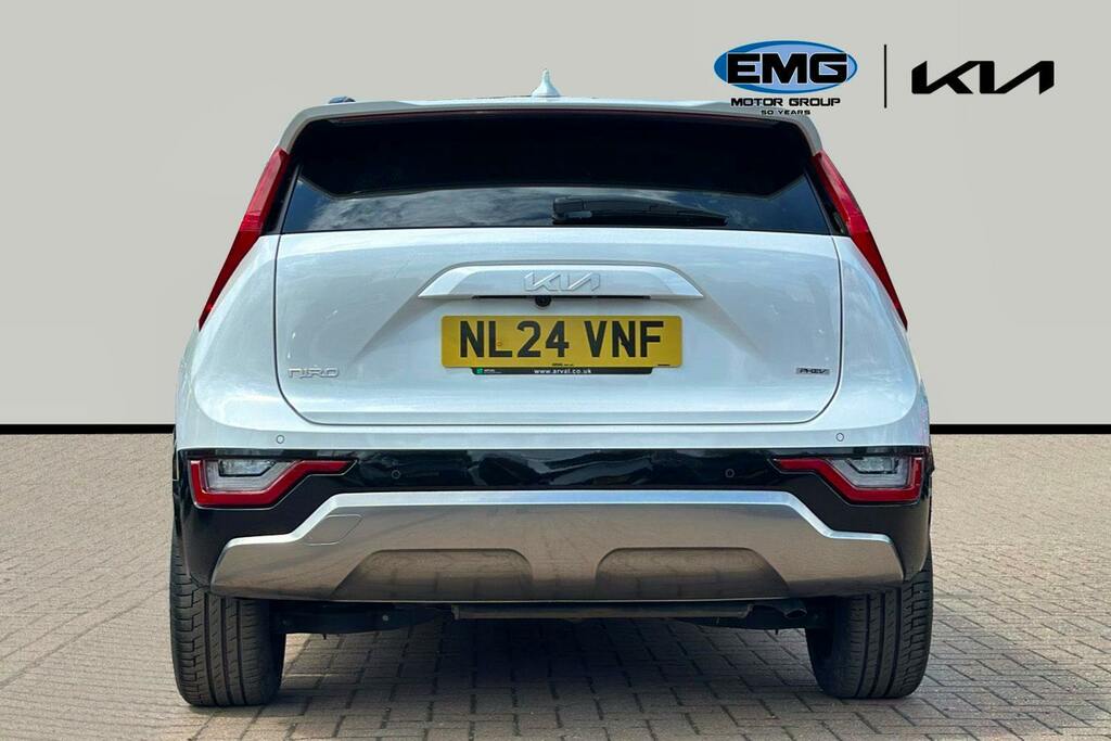 Kia Niro 1.6 Gdi 11.1Kwh 3 Suv Plug In Hybrid Dc NL24VNF White #5