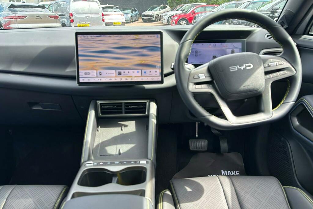 Byd Atto 2 51.1Kwh Boost Suv Green #8