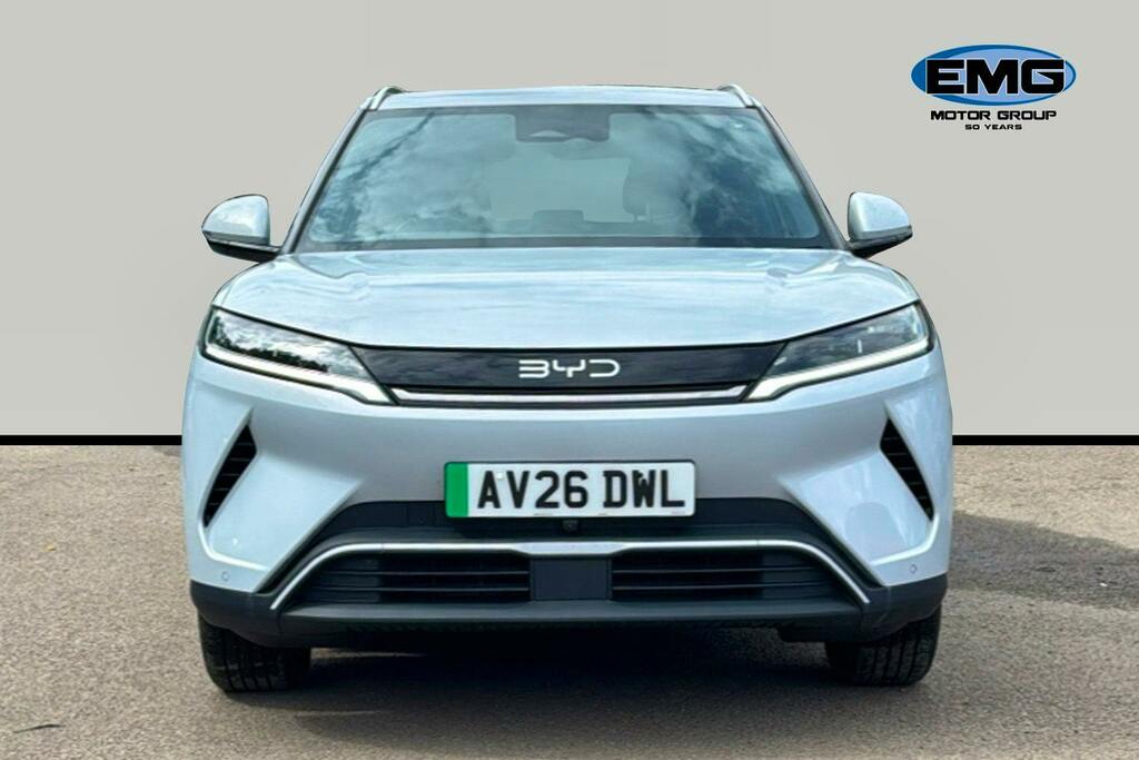 Byd Atto 2 Electric White #2