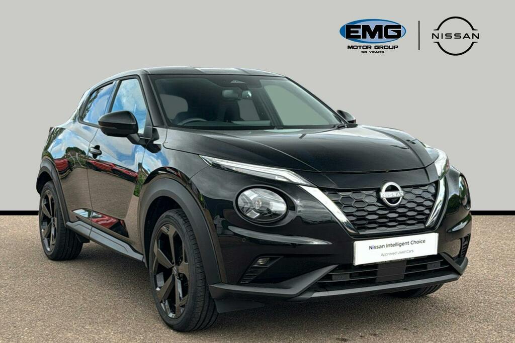 Nissan Juke 1.6 Tekna Suv Hybrid Black